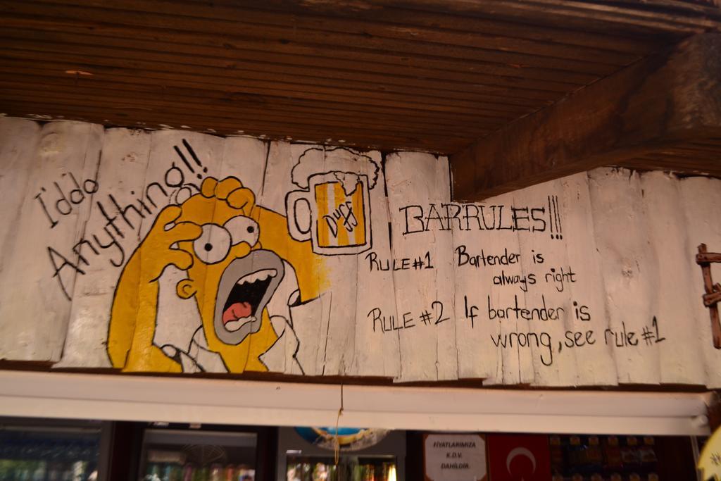 Olympos Yakamoz Pansiyon Extérieur photo