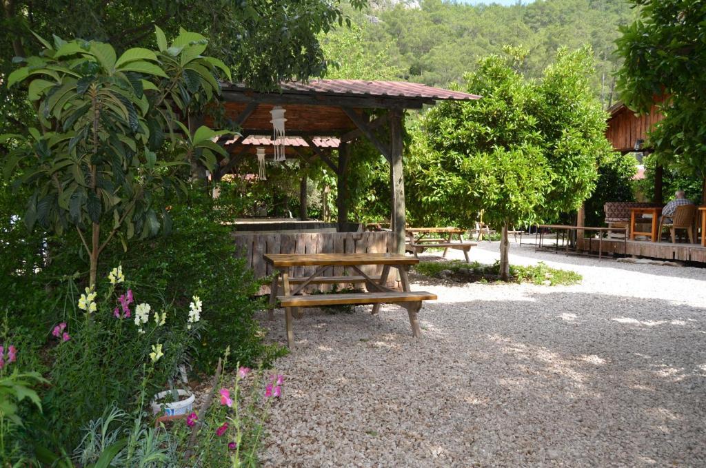 Olympos Yakamoz Pansiyon Extérieur photo